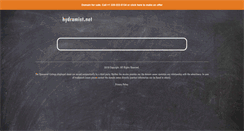 Desktop Screenshot of forums.hydramist.net