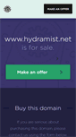 Mobile Screenshot of hydramist.net